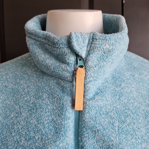 CHUBBIES Greetings From The Weekend 1/4 Zip Pullover Fleece Blue Small - Picture 4 of 8